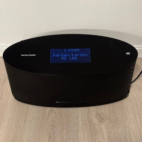 Harman Kardon MS 100 høytaler med bluetooth adapter