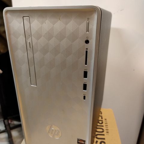 Hp pavilion, Ryzen 5, 512 gb m.2 SSD