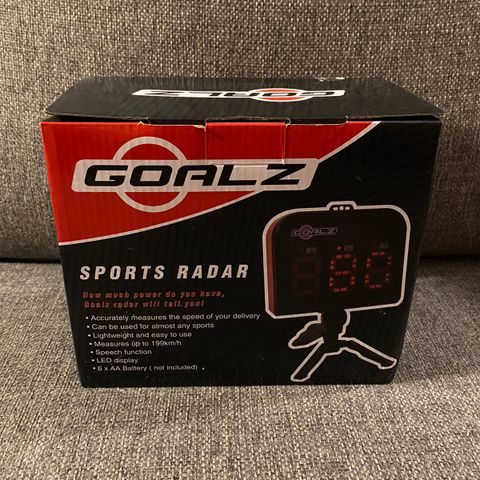 GOALZ Sports radar