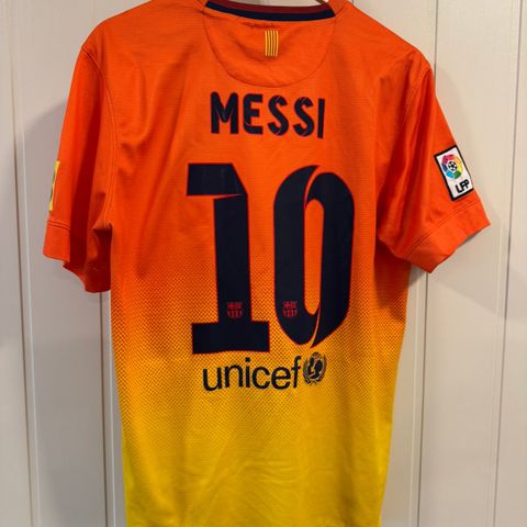 Barcelona 2012/13 Borte Lionel Messi Fotballdrakt (L)