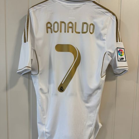 Real Madrid 2011/12 Hjemme Cristiano Ronaldo Fotballdrakt (M)