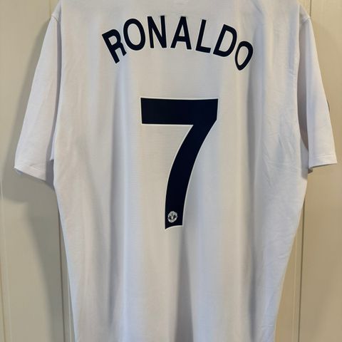 Manchester United 2008 Borte Cristiano Ronaldo Fotballdrakt (XL)