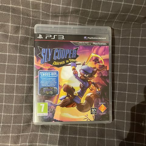 Sly Cooper Thieves in Time til PS3