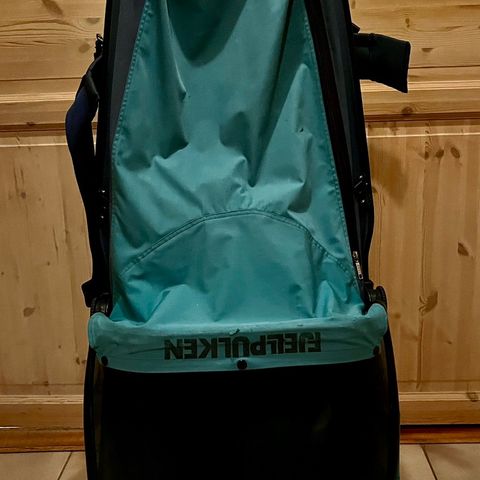 Fjellpulken komplett m/drag