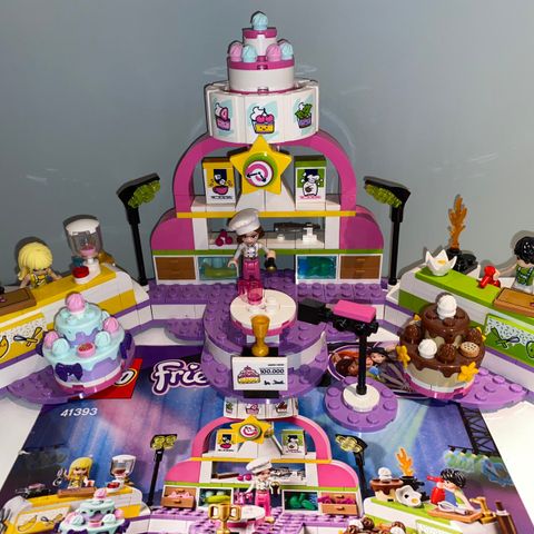 Lego Friends oy med bat 41376 FINN torget
