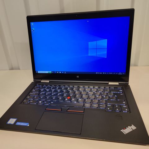 Lenovo X1 Yoga G1, touch skjerm, meget pent brukt