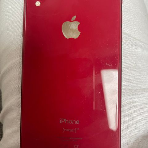 iPhone xr 64gb, litt knust frontskjermen