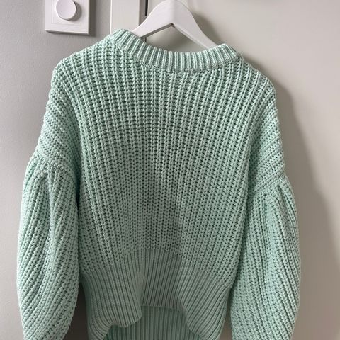 Knit sweater