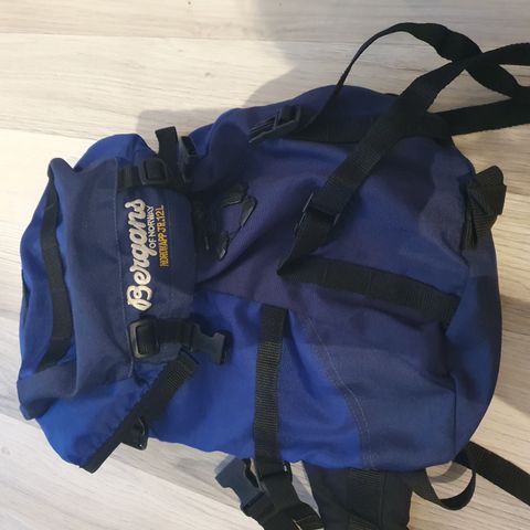 Bergans tursekk 12l