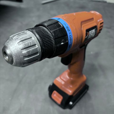 Black & Decker drill 14,4V