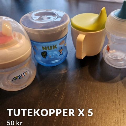 5 Tutekopper