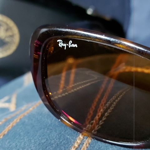 Ray Ban med originalt etui inkl.