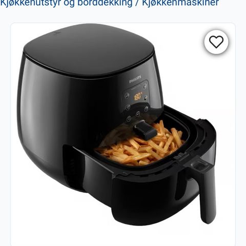 Philips HD9260/90 XL Essential AirFryer