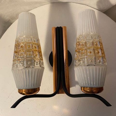 Retro vegglampe