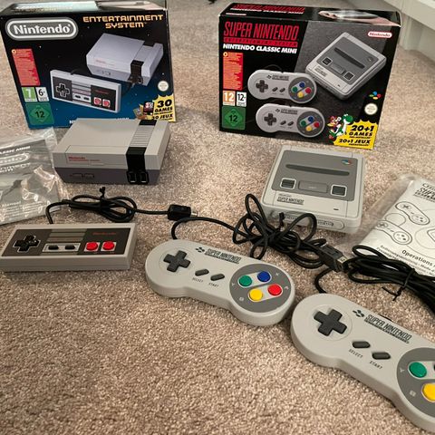 Mini NES og SNES