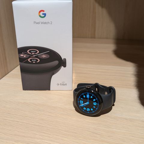 Google Pixel Watch 2 WiFi - Obsidian / Black