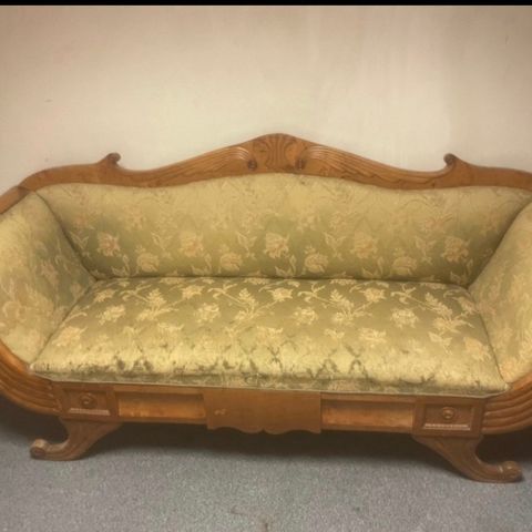 Biedermeier sofa