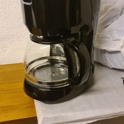 Fin og nesten ny Menuett kaffetrakter