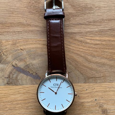 Daniel Wellington Klokke