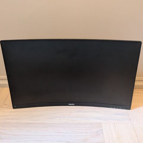 Philips 27" full HD skjerm med bordfeste