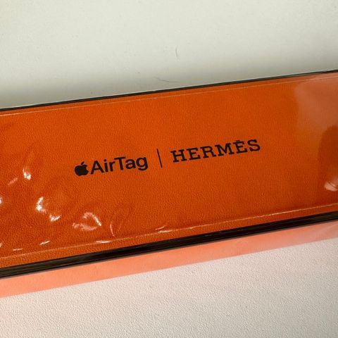 Apple AirTag Hermès Bag-Charm (Piment)