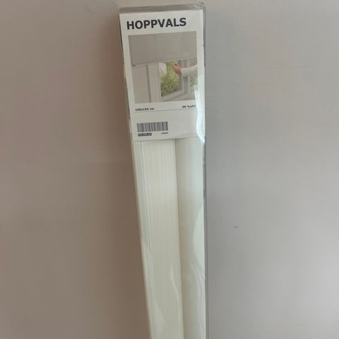 Hoppvals plissegardin 100x155 Ikea