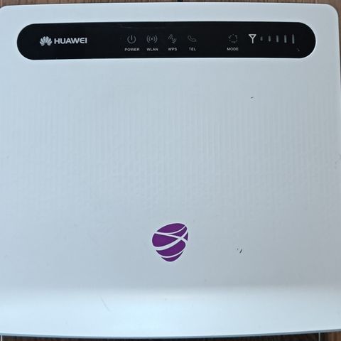 Huawei 4G router - CPE B593