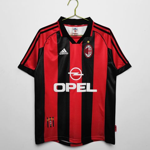 AC Milan 98/99 Retro Drakt