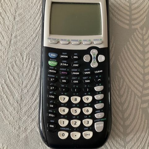 TI-84 Plus kalkulator selges