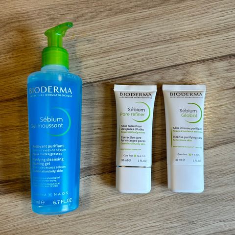 Bioderma aknepleie