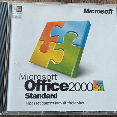 Microsoft office 2000 standard for Windows