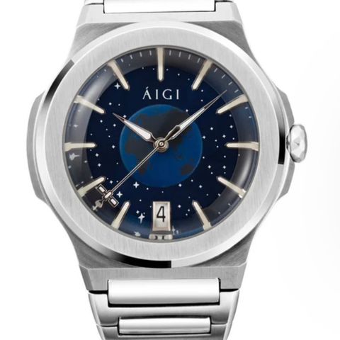 Aigi Satellite Ground - World Dial