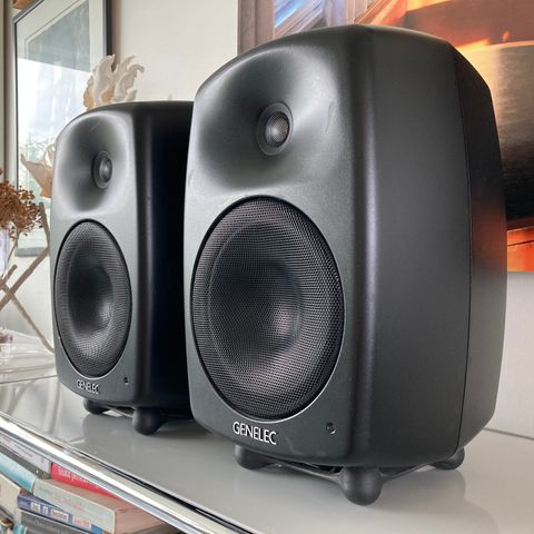 2 stk Genelec 4040 Aktiv Monitor høytalere selges