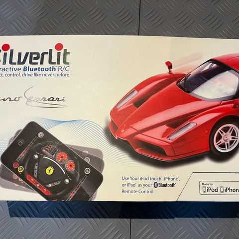 Radiostyrt bil Silverlit Enzo Ferrari