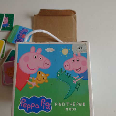 Peppa gris. Finn to like