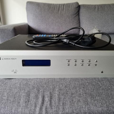 Musical Fidelity M6 DAC