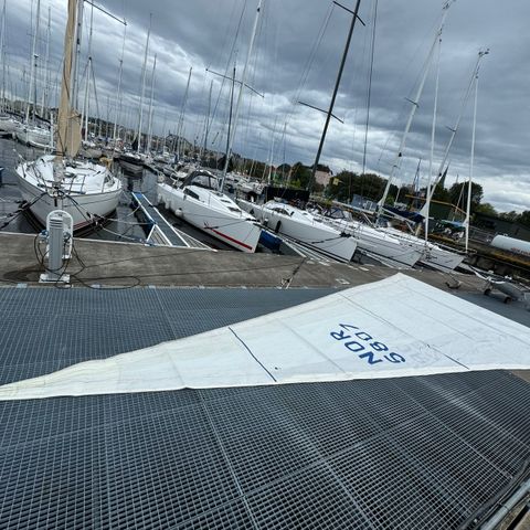 Rullegenoa UK Sails, 50qm, forlik 14,4m