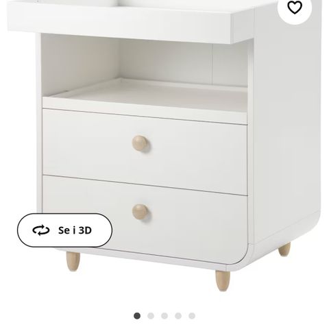 Stelle kommode Myllra ikea