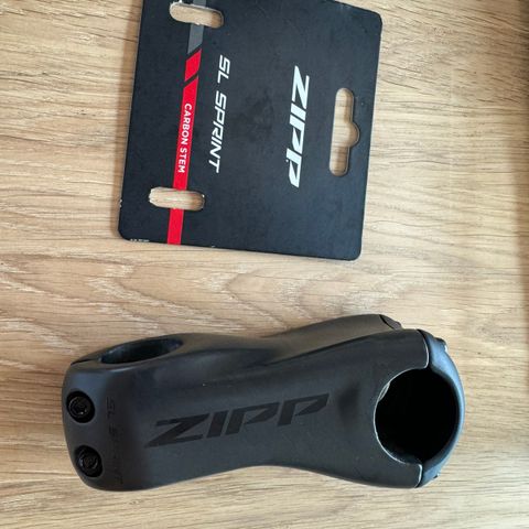 Zipp SL sprint carbon stem 31.8mm - 90mm  +/-12°  nytt