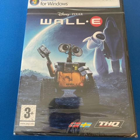 Wall-e uåpnet