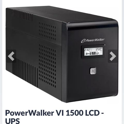 Power Walker VI 1500