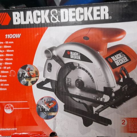 Black&Decker sirkelsag