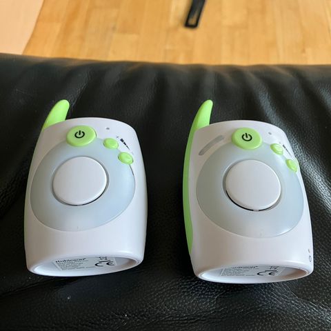 Rubicson Babycall med nattlys (baby monitor)