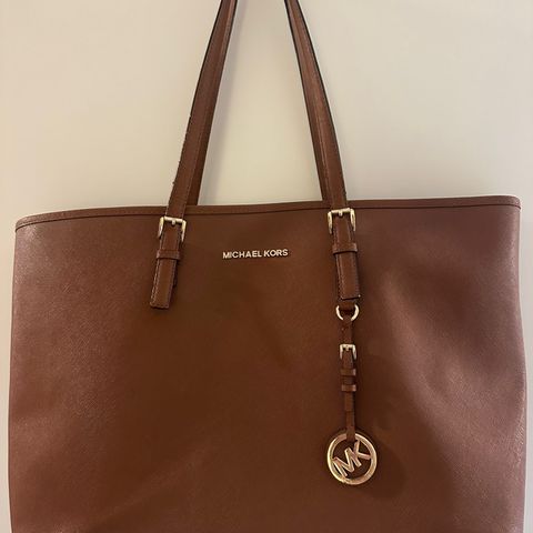 Brun Michael Kors Veske - Brukt