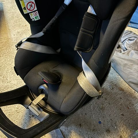 Britax Römer swingfix bilsete m isofix