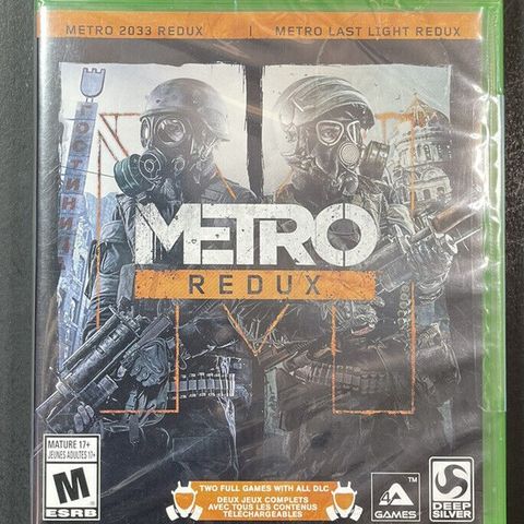 Metro 2033 Redux (Xbox One) digital kode