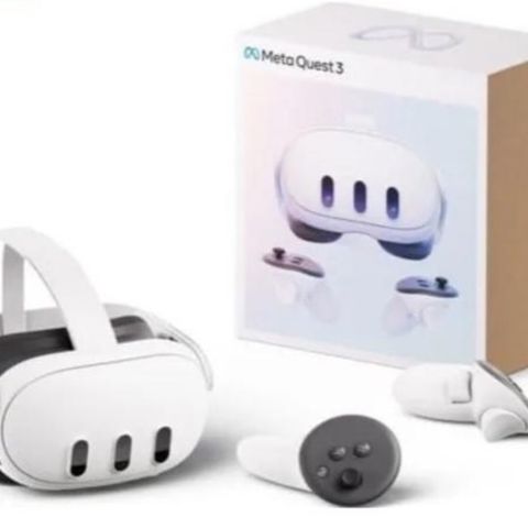 Meta Quest 3 bærbart VR-headset (512 GB)