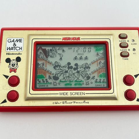 Nintendo Game & Watch - Mickey Mouse