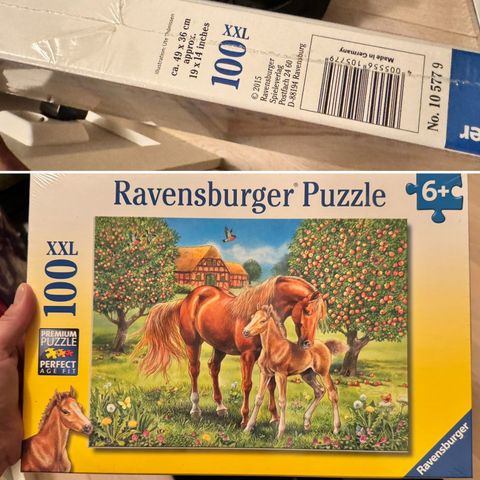 Selger helt nye puzzle spill