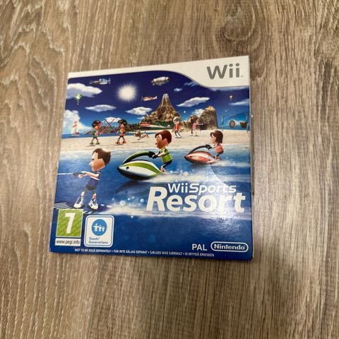 Wii Sports Resort til Nintendo Wii